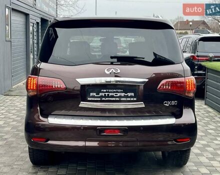 Коричневый Инфинити QX80, объемом двигателя 5.55 л и пробегом 159 тыс. км за 28900 $, фото 9 на Automoto.ua