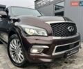 Коричневый Инфинити QX80, объемом двигателя 5.55 л и пробегом 159 тыс. км за 28900 $, фото 93 на Automoto.ua