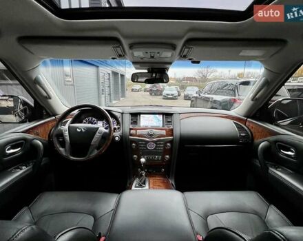 Коричневый Инфинити QX80, объемом двигателя 5.55 л и пробегом 159 тыс. км за 28900 $, фото 73 на Automoto.ua