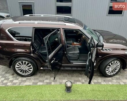 Коричневый Инфинити QX80, объемом двигателя 5.55 л и пробегом 159 тыс. км за 28900 $, фото 97 на Automoto.ua