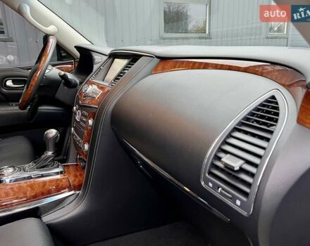 Коричневый Инфинити QX80, объемом двигателя 5.55 л и пробегом 159 тыс. км за 28900 $, фото 65 на Automoto.ua