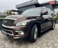Коричневый Инфинити QX80, объемом двигателя 5.55 л и пробегом 159 тыс. км за 28900 $, фото 102 на Automoto.ua