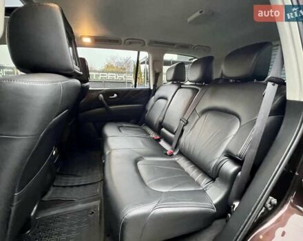 Коричневый Инфинити QX80, объемом двигателя 5.55 л и пробегом 159 тыс. км за 28900 $, фото 34 на Automoto.ua