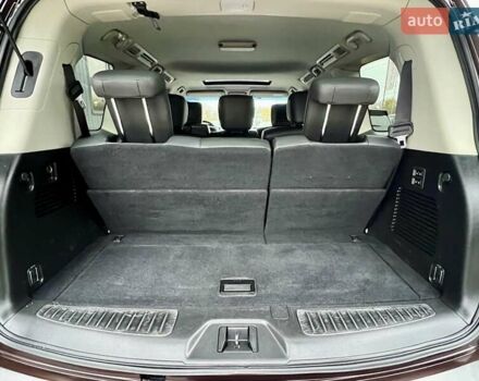 Коричневый Инфинити QX80, объемом двигателя 5.55 л и пробегом 159 тыс. км за 28900 $, фото 43 на Automoto.ua