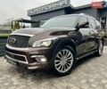Коричневый Инфинити QX80, объемом двигателя 5.55 л и пробегом 159 тыс. км за 28900 $, фото 4 на Automoto.ua