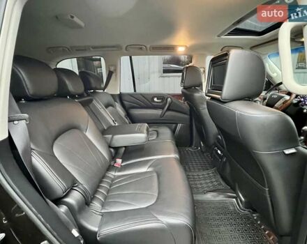 Коричневый Инфинити QX80, объемом двигателя 5.55 л и пробегом 159 тыс. км за 28900 $, фото 53 на Automoto.ua