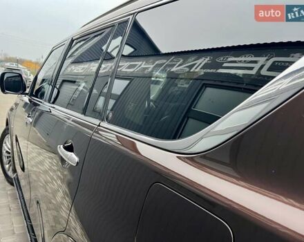 Коричневый Инфинити QX80, объемом двигателя 5.55 л и пробегом 159 тыс. км за 28900 $, фото 86 на Automoto.ua