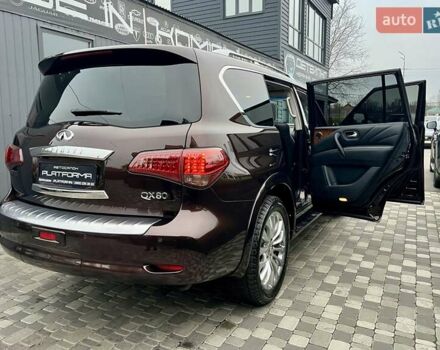 Коричневый Инфинити QX80, объемом двигателя 5.55 л и пробегом 159 тыс. км за 28900 $, фото 101 на Automoto.ua