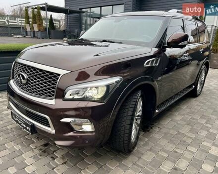 Коричневый Инфинити QX80, объемом двигателя 5.55 л и пробегом 159 тыс. км за 28900 $, фото 103 на Automoto.ua