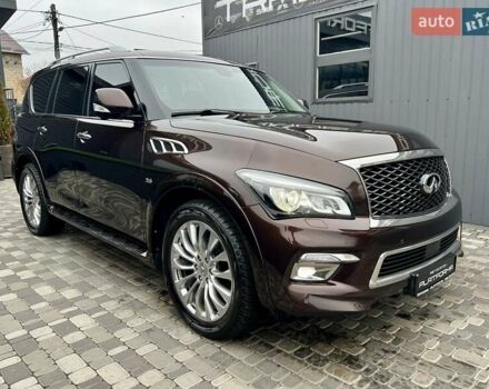 Коричневый Инфинити QX80, объемом двигателя 5.55 л и пробегом 159 тыс. км за 28900 $, фото 12 на Automoto.ua