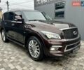 Коричневый Инфинити QX80, объемом двигателя 5.55 л и пробегом 159 тыс. км за 28900 $, фото 12 на Automoto.ua