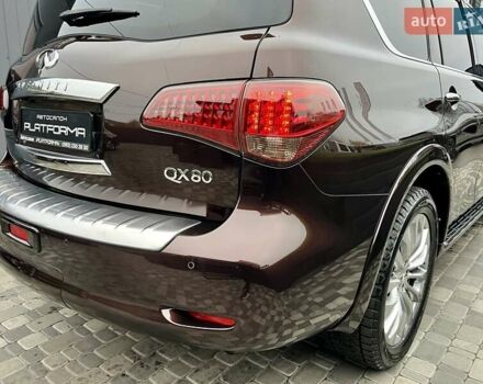 Коричневый Инфинити QX80, объемом двигателя 5.55 л и пробегом 159 тыс. км за 28900 $, фото 47 на Automoto.ua