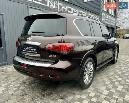 Коричневый Инфинити QX80, объемом двигателя 5.55 л и пробегом 159 тыс. км за 28900 $, фото 11 на Automoto.ua