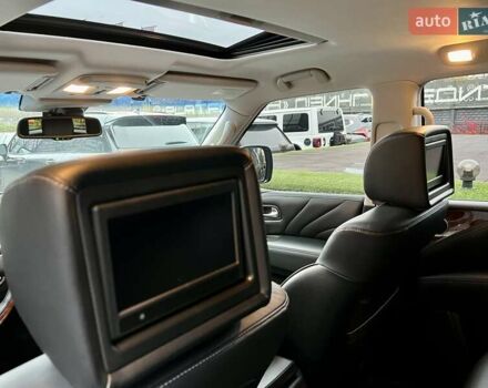 Коричневый Инфинити QX80, объемом двигателя 5.55 л и пробегом 159 тыс. км за 28900 $, фото 31 на Automoto.ua