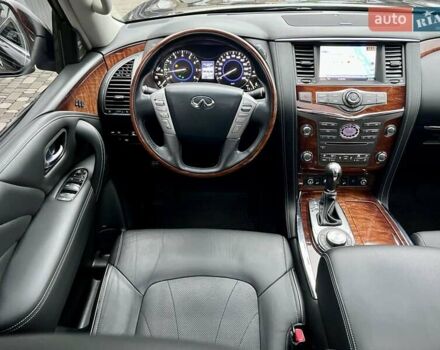 Коричневый Инфинити QX80, объемом двигателя 5.55 л и пробегом 159 тыс. км за 28900 $, фото 75 на Automoto.ua