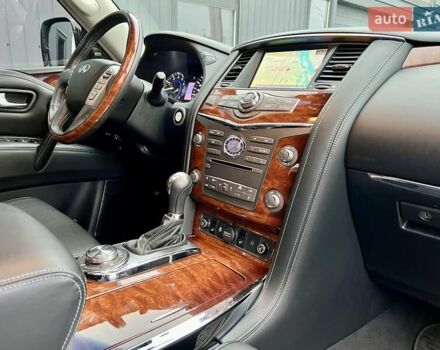 Коричневый Инфинити QX80, объемом двигателя 5.55 л и пробегом 159 тыс. км за 28900 $, фото 64 на Automoto.ua