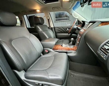 Коричневый Инфинити QX80, объемом двигателя 5.55 л и пробегом 159 тыс. км за 28900 $, фото 68 на Automoto.ua