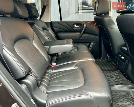 Коричневый Инфинити QX80, объемом двигателя 5.55 л и пробегом 159 тыс. км за 28900 $, фото 52 на Automoto.ua