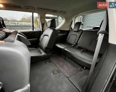 Коричневый Инфинити QX80, объемом двигателя 5.55 л и пробегом 159 тыс. км за 28900 $, фото 36 на Automoto.ua