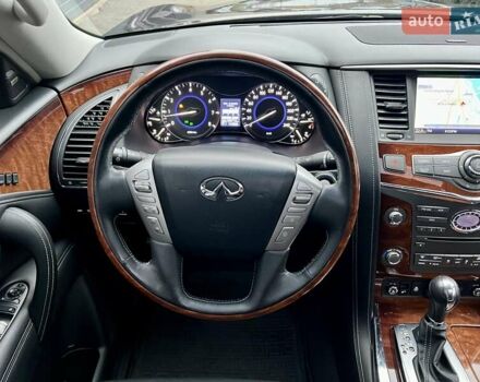 Коричневый Инфинити QX80, объемом двигателя 5.55 л и пробегом 159 тыс. км за 28900 $, фото 77 на Automoto.ua