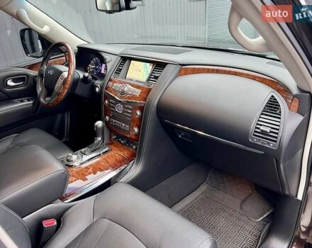 Коричневый Инфинити QX80, объемом двигателя 5.55 л и пробегом 159 тыс. км за 28900 $, фото 70 на Automoto.ua