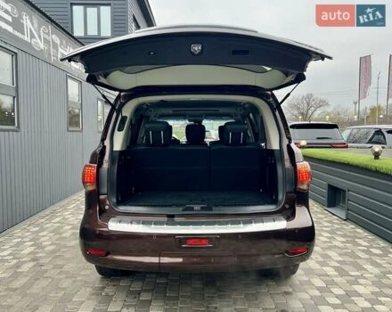 Коричневый Инфинити QX80, объемом двигателя 5.55 л и пробегом 159 тыс. км за 28900 $, фото 42 на Automoto.ua