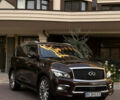 Коричневый Инфинити QX80, объемом двигателя 5.55 л и пробегом 157 тыс. км за 31000 $, фото 1 на Automoto.ua