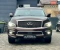 Коричневый Инфинити QX80, объемом двигателя 5.55 л и пробегом 159 тыс. км за 28900 $, фото 2 на Automoto.ua