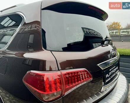 Коричневый Инфинити QX80, объемом двигателя 5.55 л и пробегом 159 тыс. км за 28900 $, фото 41 на Automoto.ua