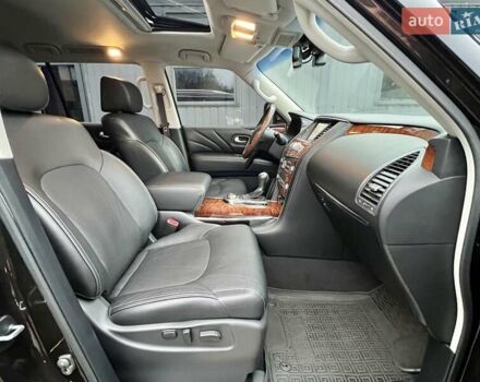 Коричневый Инфинити QX80, объемом двигателя 5.55 л и пробегом 159 тыс. км за 28900 $, фото 66 на Automoto.ua