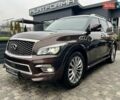 Коричневый Инфинити QX80, объемом двигателя 5.55 л и пробегом 159 тыс. км за 28900 $, фото 3 на Automoto.ua