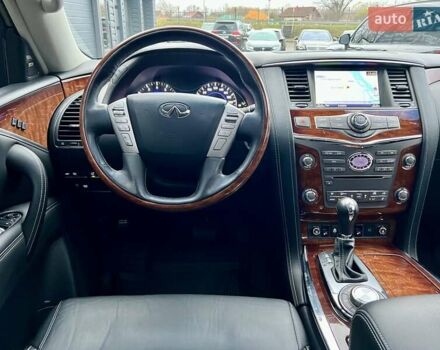 Коричневый Инфинити QX80, объемом двигателя 5.55 л и пробегом 159 тыс. км за 28900 $, фото 76 на Automoto.ua