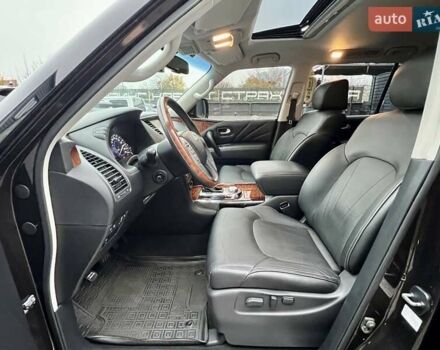 Коричневый Инфинити QX80, объемом двигателя 5.55 л и пробегом 159 тыс. км за 28900 $, фото 24 на Automoto.ua