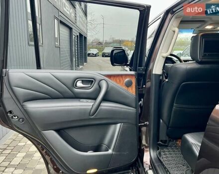 Коричневый Инфинити QX80, объемом двигателя 5.55 л и пробегом 159 тыс. км за 28900 $, фото 29 на Automoto.ua