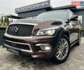 Коричневый Инфинити QX80, объемом двигателя 5.55 л и пробегом 159 тыс. км за 28900 $, фото 1 на Automoto.ua