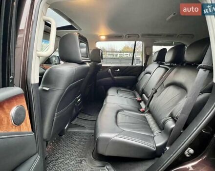 Коричневый Инфинити QX80, объемом двигателя 5.55 л и пробегом 159 тыс. км за 28900 $, фото 33 на Automoto.ua