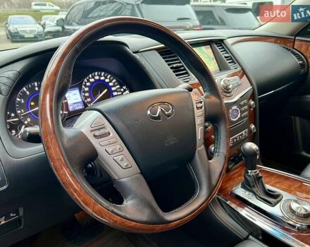 Коричневый Инфинити QX80, объемом двигателя 5.55 л и пробегом 159 тыс. км за 28900 $, фото 20 на Automoto.ua