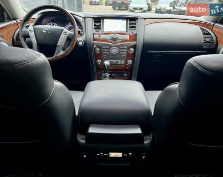 Коричневый Инфинити QX80, объемом двигателя 5.55 л и пробегом 159 тыс. км за 28900 $, фото 71 на Automoto.ua