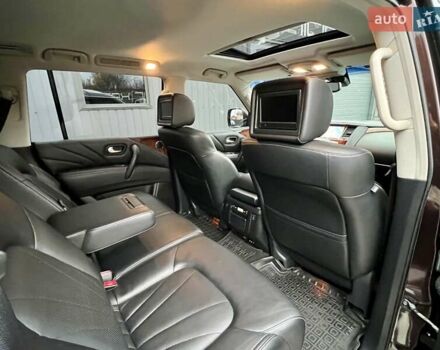 Коричневый Инфинити QX80, объемом двигателя 5.55 л и пробегом 159 тыс. км за 28900 $, фото 59 на Automoto.ua