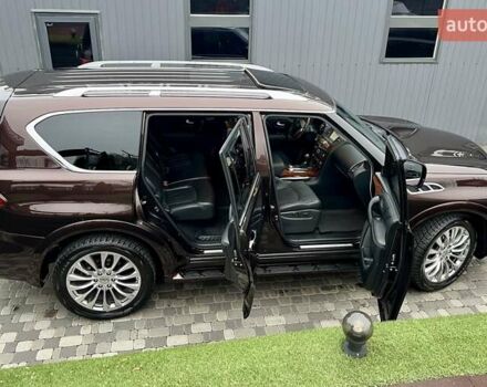 Коричневый Инфинити QX80, объемом двигателя 5.55 л и пробегом 159 тыс. км за 28900 $, фото 95 на Automoto.ua