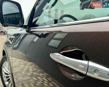 Коричневый Инфинити QX80, объемом двигателя 5.55 л и пробегом 159 тыс. км за 28900 $, фото 88 на Automoto.ua