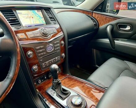 Коричневый Инфинити QX80, объемом двигателя 5.55 л и пробегом 159 тыс. км за 28900 $, фото 21 на Automoto.ua