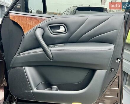 Коричневый Инфинити QX80, объемом двигателя 5.55 л и пробегом 159 тыс. км за 28900 $, фото 60 на Automoto.ua