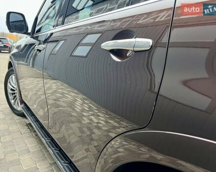 Коричневый Инфинити QX80, объемом двигателя 5.55 л и пробегом 159 тыс. км за 28900 $, фото 87 на Automoto.ua