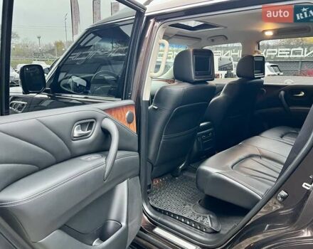 Коричневый Инфинити QX80, объемом двигателя 5.55 л и пробегом 159 тыс. км за 28900 $, фото 28 на Automoto.ua