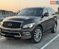 Коричневий Інфініті QX80, об'ємом двигуна 5.55 л та пробігом 155 тис. км за 29888 $, фото 1 на Automoto.ua