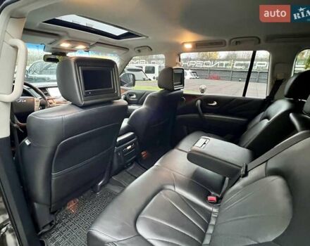 Коричневый Инфинити QX80, объемом двигателя 5.55 л и пробегом 159 тыс. км за 28900 $, фото 39 на Automoto.ua