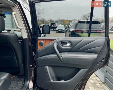 Коричневый Инфинити QX80, объемом двигателя 5.55 л и пробегом 159 тыс. км за 28900 $, фото 50 на Automoto.ua