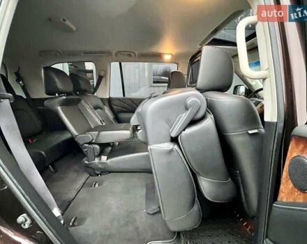 Коричневый Инфинити QX80, объемом двигателя 5.55 л и пробегом 159 тыс. км за 28900 $, фото 55 на Automoto.ua