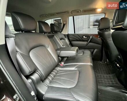 Коричневый Инфинити QX80, объемом двигателя 5.55 л и пробегом 159 тыс. км за 28900 $, фото 54 на Automoto.ua